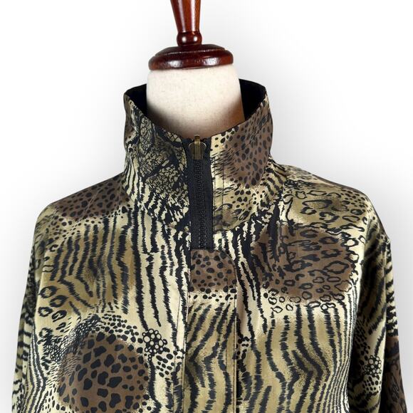 Vintage Women’s Animal Print Jacket Small - Picture 3 of 9